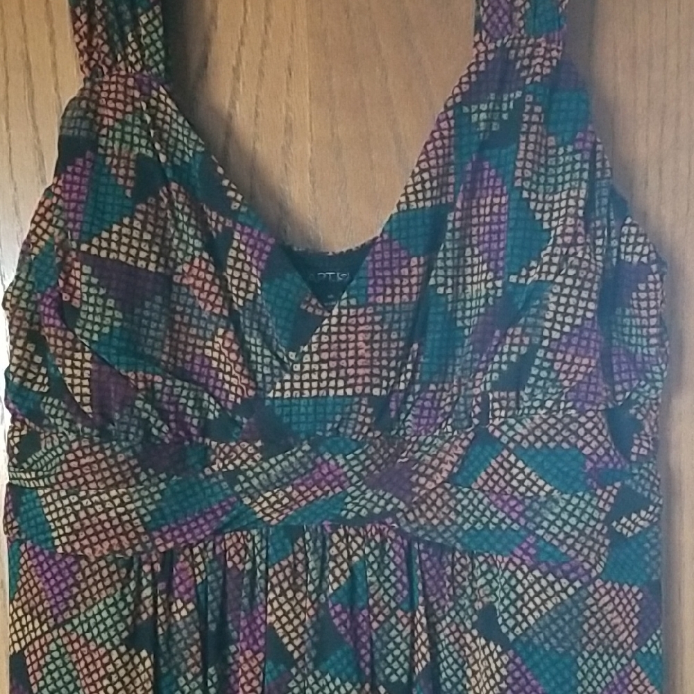 Apt. 9 Multicolor Patterned Tank Top - Picture 3 of 8